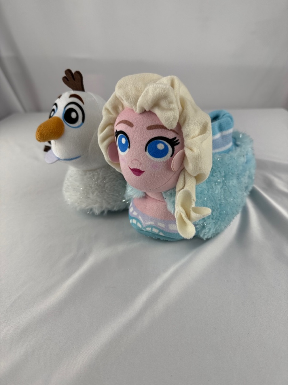 Disney Frozen Elsa & Olaf Kids Slippers